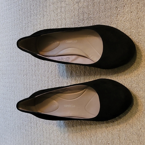 Rockport black suede pumps - Picture 3 of 16